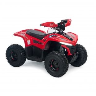 Квадроцикл детский электрический OMA Electric ELF-750 Red