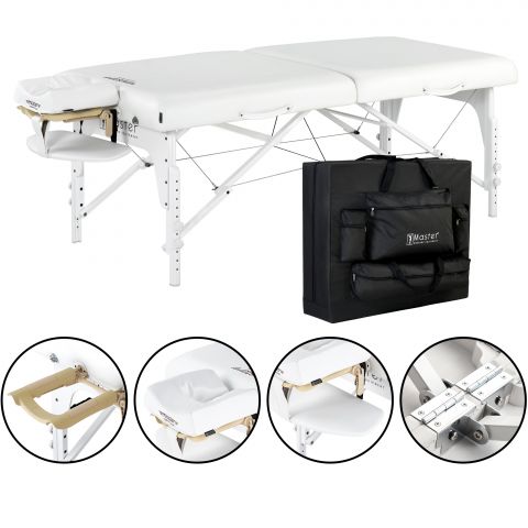 Массажный стол складной Master Montclair