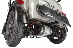 Электротрицикл Wanshida UM+ 60V 1000Вт
