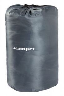 Спальный мешок ACAMPER BERGEN 300г/м2 (gray-orange)
