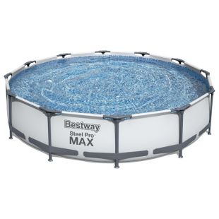 Бассейн каркасный Bestway Steel Pro MAX 366 х 76 см (56416)