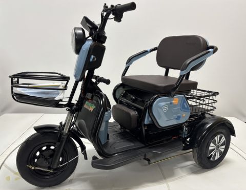 Трицикл GreenCamel Фродо SZBO (48V/60V 1000W R8) дифференциал