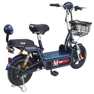 Электро мопед GreenCamel Тайфун 350 (48V 12Ah 350W) быстросъём