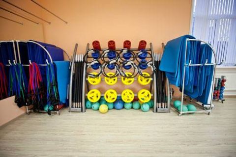 Кольцо для пилатес AeroFIT FT-PR870