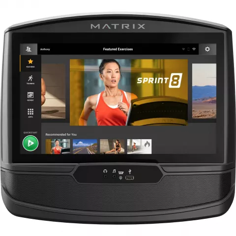 Беговая дорожка полупрофессиональная MATRIX T70XR