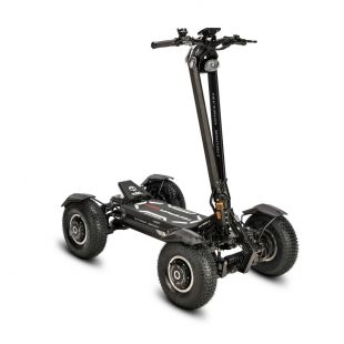 Электросамокат White Siberia Teverun Bandit 4X4 7200W