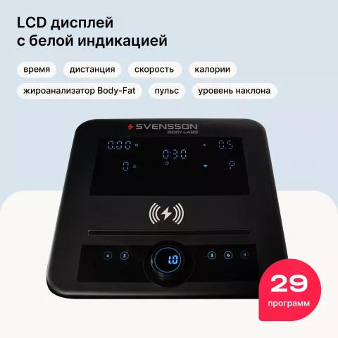 Беговая дорожка домашняя SVENSSON BODY LABS HUSTLE
