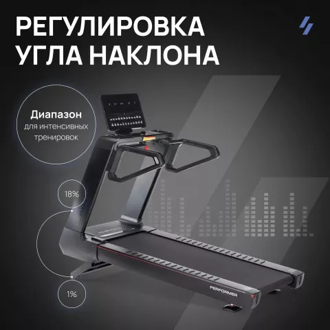 Беговая дорожка профессиональная SVENSSON INDUSTRIAL PERFORMER