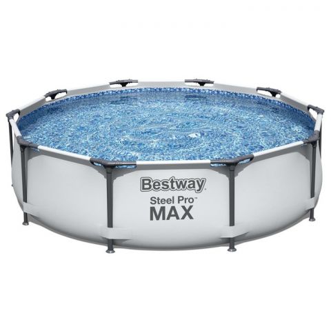 Бассейн каркасный Bestway Steel Pro MAX 305 х 76 см (56408)