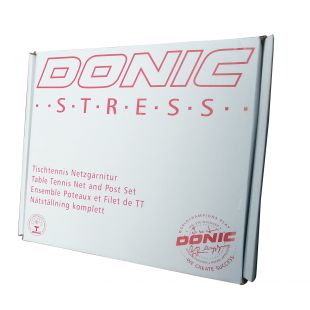 Сетка с креплением Donic Stress (серый/зеленый)