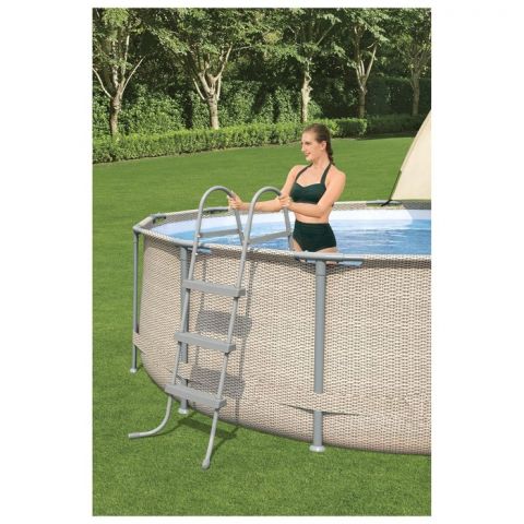 Бассейн каркасный Bestway Power Steel 396 x 107 см (5614V) 