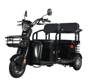 Электротрицикл WHITE SIBERIA SIBTRIKE R 2000W