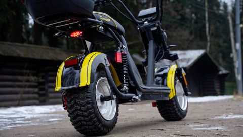 Электроскутер SIBERTON PRO 2500W