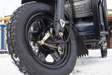 Грузовой электротрицикл Rutrike D4 1800 60V1200W