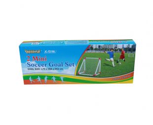 Ворота игровые DFC mini х 2 & набор пластик GOAL7219A