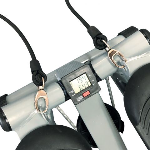 Мини-степпер поворотный c эспандерами ROYAL Fitness MSG-S3032
